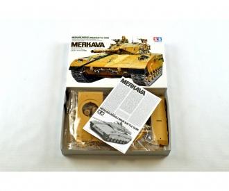 1:35 Merkava, plastic model kit, Israeli MBT