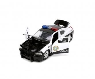 F&F 2006 Dodge Charger Police 1:24