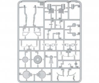 1:35 Sov. SU-122 Erstprod. m. Interieur