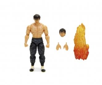 Street Fighter II Fei-Long 6" Figur