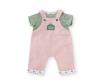 Corolle 12" T-shirt +overall - WEIP