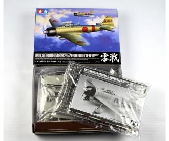 1:32 Mits.A6M2b ZERO Fighter 21, aircraft model kit