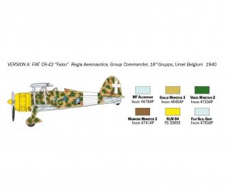 1:72 Fiat CR.42 Falco