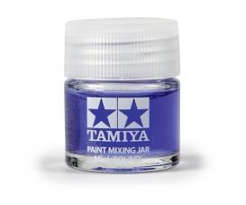Paint Mixing Jar Mini 10ml, round hobby jar