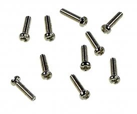 M2 Screw 2x8mm, model spare screws, 10-pack