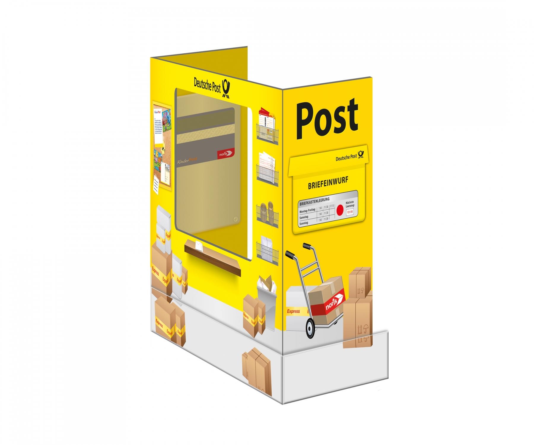 Noris – Kinderpost – Jeu De Rôle La Poste – Imitation Facture, Cartes, Colis, Timbres – Dès 5 Ans – éducatif Et Ludique