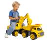 BIG Power Worker Maxi Dump Truck with Tipping Bed and Soft Tyres