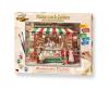 Italian Ice Cream Parlour 40 x 50 cm - Painting by Numbers
