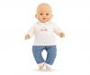 Cor.MGP 36cm TShirt WE Paris + jeans