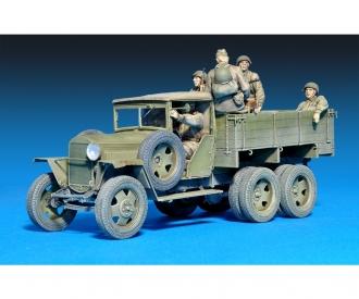 1:35 GAZ-AAA  Cargo Truck Mod. 1941 (6)