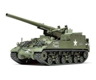 1:35 US M40 155mm Howitzer SPG, model kit
