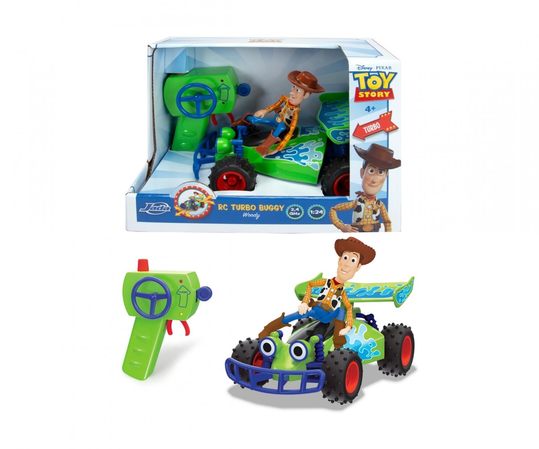 Amazon.com: Jada Toys Jada Disney Pixar Toy Story 4 Turbo