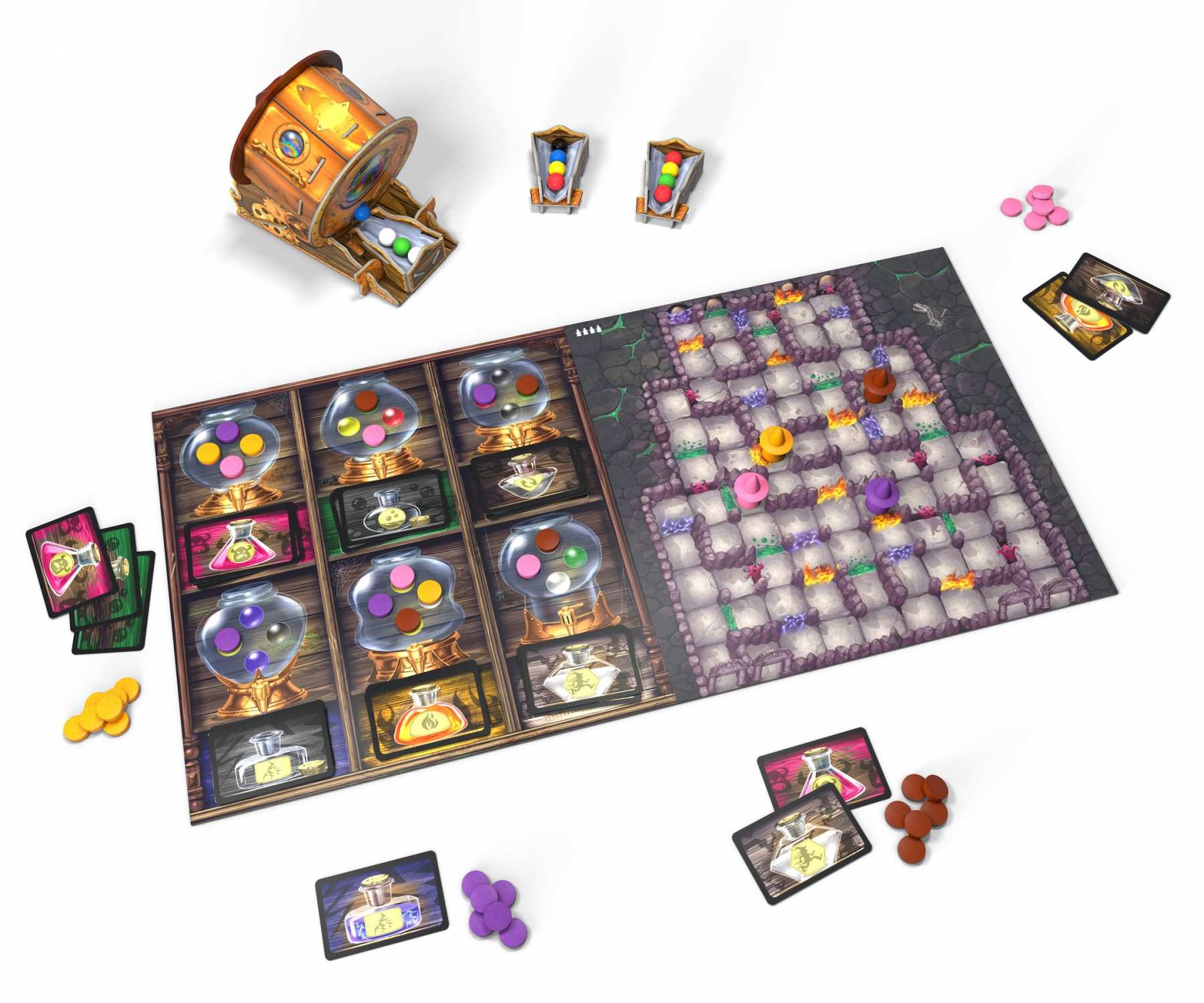 Gioco Di Carte Zoch "Da Ist Der Wurm Drin" – Edizione Viaggio, Da 2 A 5 Giocatori, Per Bambini Dai 4 Anni, Multicolore
