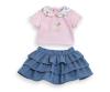 Cor.MGP 36cm Ruffle Skirt+TShrt WE Paris