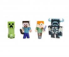 Minecraft 4-Pack 2.5" Figures