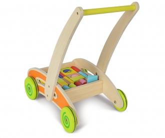 Eichhorn Spiel- und Lauflernwagen