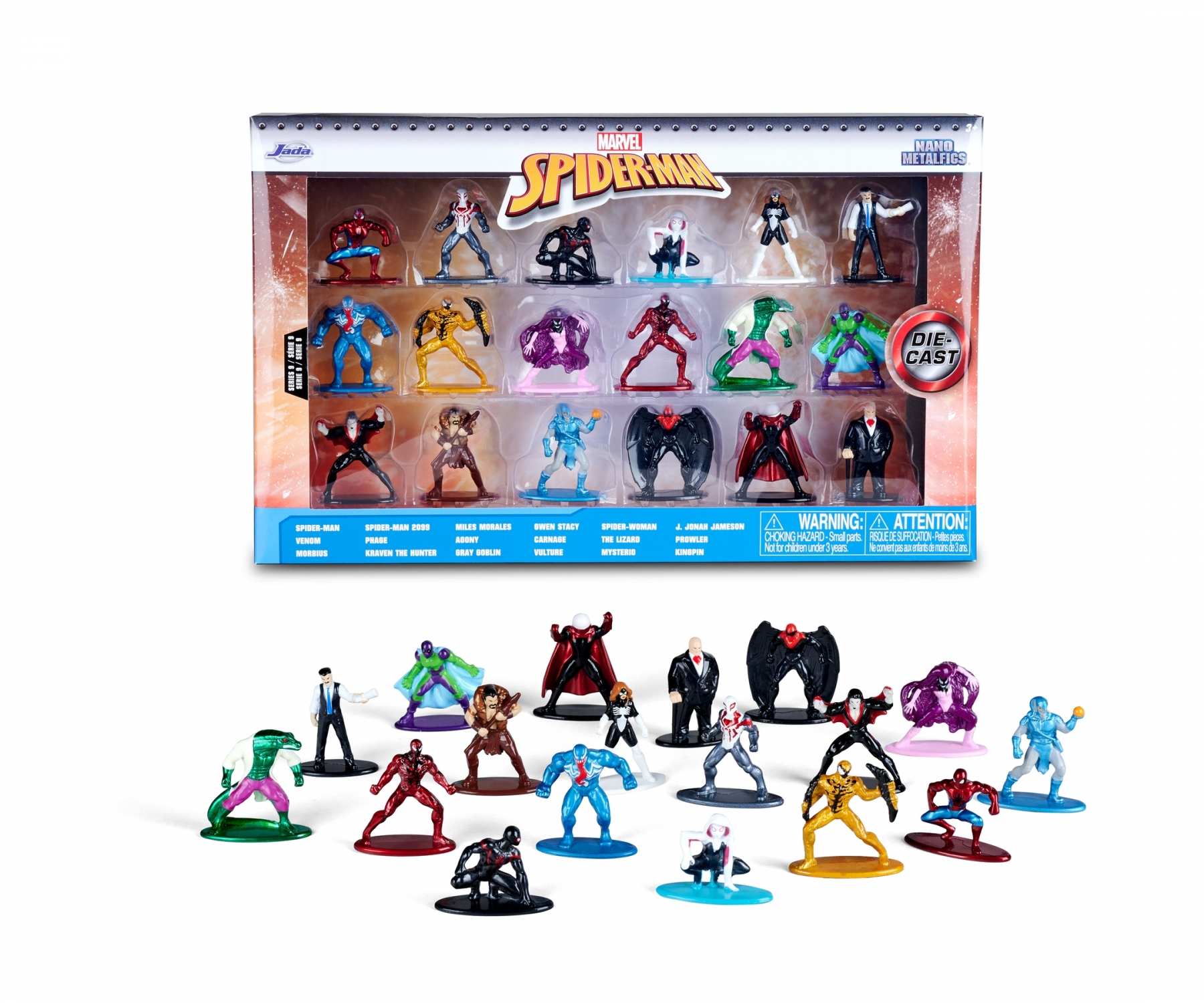 Buy Marvel Multi Pack Nano Figures, Wave 9 online | Jada Toys Buy Marvel Multi Pack Nano Figures, Wave 9 online | Jada Toys
