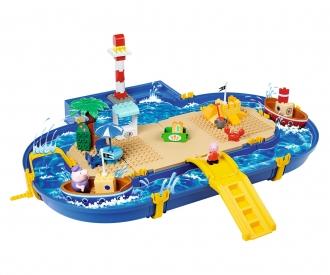 BIG Waterplay Peppa Pig Holiday Wasserbahn
