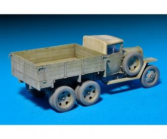 1:35 GAZ-AAA Mod. 1943 Cargo Truck (5)