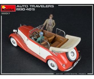 1:35 Fig. Voyageurs en voiture 1930-40 (4)