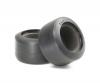 F104 Rubber Tires rear, RC spare tires, belted