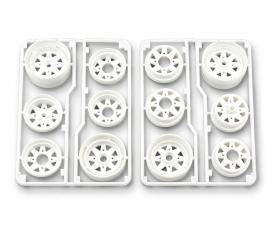 Ford Ranger F/R Wheel Set, model accessory, 4-piece