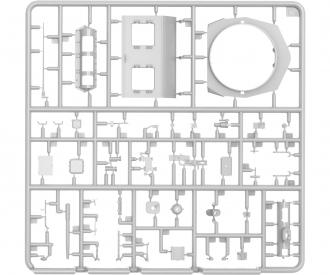 1:35 Dt. Pz.Kpfw.III Ausf.B m. Crew (5)