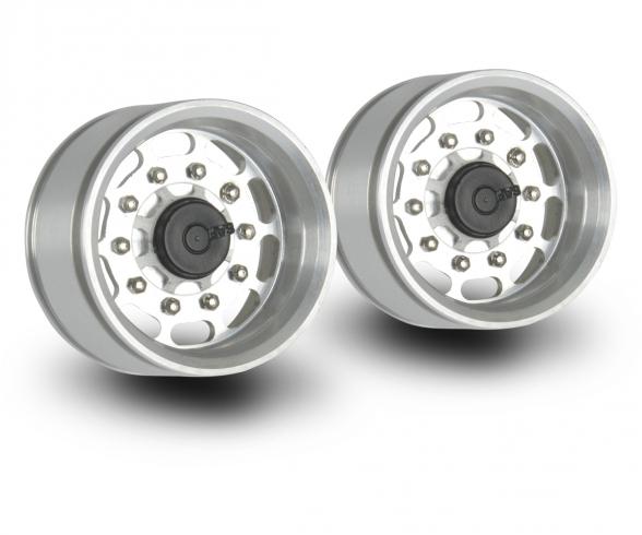 1:14 Alum. Trailer Wheel, model wheel set