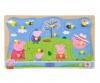 Peppa Pig, Steckpuzzle, 4-sort.