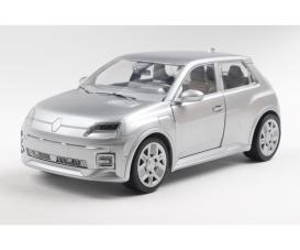 1:18 Renault 5 E-TECH JAUNE POP 2024