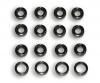 TT02B/TT01E/TT01 Ball bearing set (16)