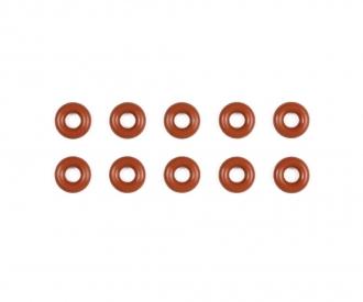 O-Ring 3x6mm Red, RC spare part for dampers