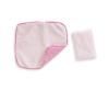 Cor.MGP 36-42cm Couffin rotin peluche
