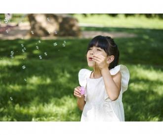 Bubble Fun Collier à bulles, double set