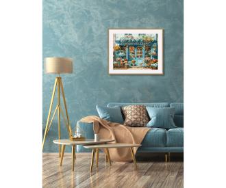 French Florist Painting by numbers