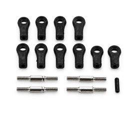 Steering rod set (5) CV-10