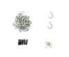 1:14 Universal tie-down-set, lowloader accessory
