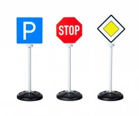 BIG Traffic Signs