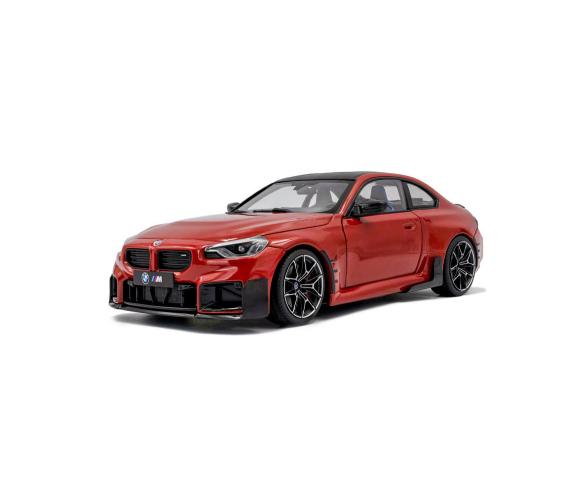 BMW M2 (G87), Modellauto aus Druckguss, 1:18