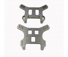 V4 Truggy pont d'amortisseurnset av/ar