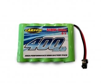 6V/400mAh NiMH Jeep Wrangler Police JSTT