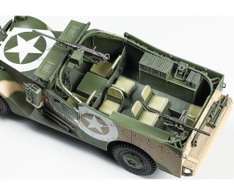 1:35 US M3A1 Scout Car, plastic model kit