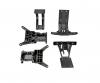 XS Bumper Wing Holder Gearbox Set for 1:10
