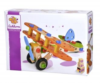 Constructor Biplane 4-in-1 Building Set