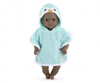 Corolle 12" Bathcape - Penguin