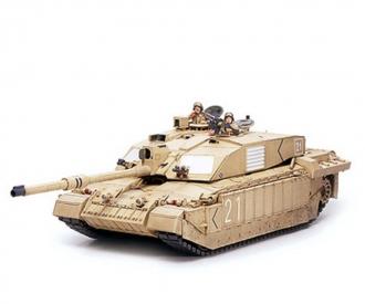 1:35 Challenger 2 Desertised, military model kit
