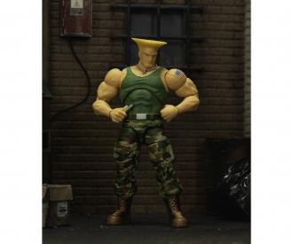 Street Fighter II Guile 6" Figure