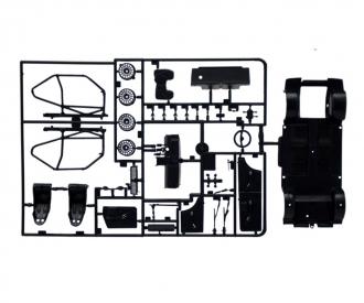 Lancia HF Integrale 1:24 Scale Model Kit