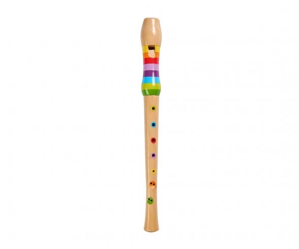Eichhorn Musik Holz-Flöte, 32cm