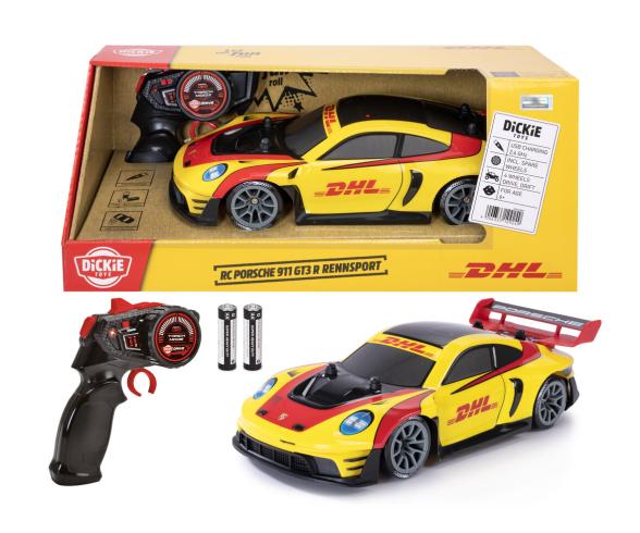 RC DHL Porsche 911 GT3 R rennsport, RTR
